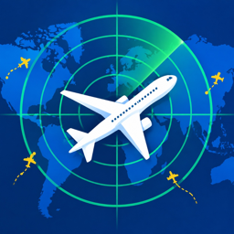 Flight Radar Track